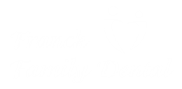 Franck Family Dental logo white