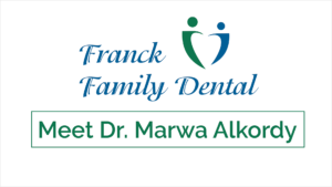 Meet Dr. Alkordy at Franck Family Dental